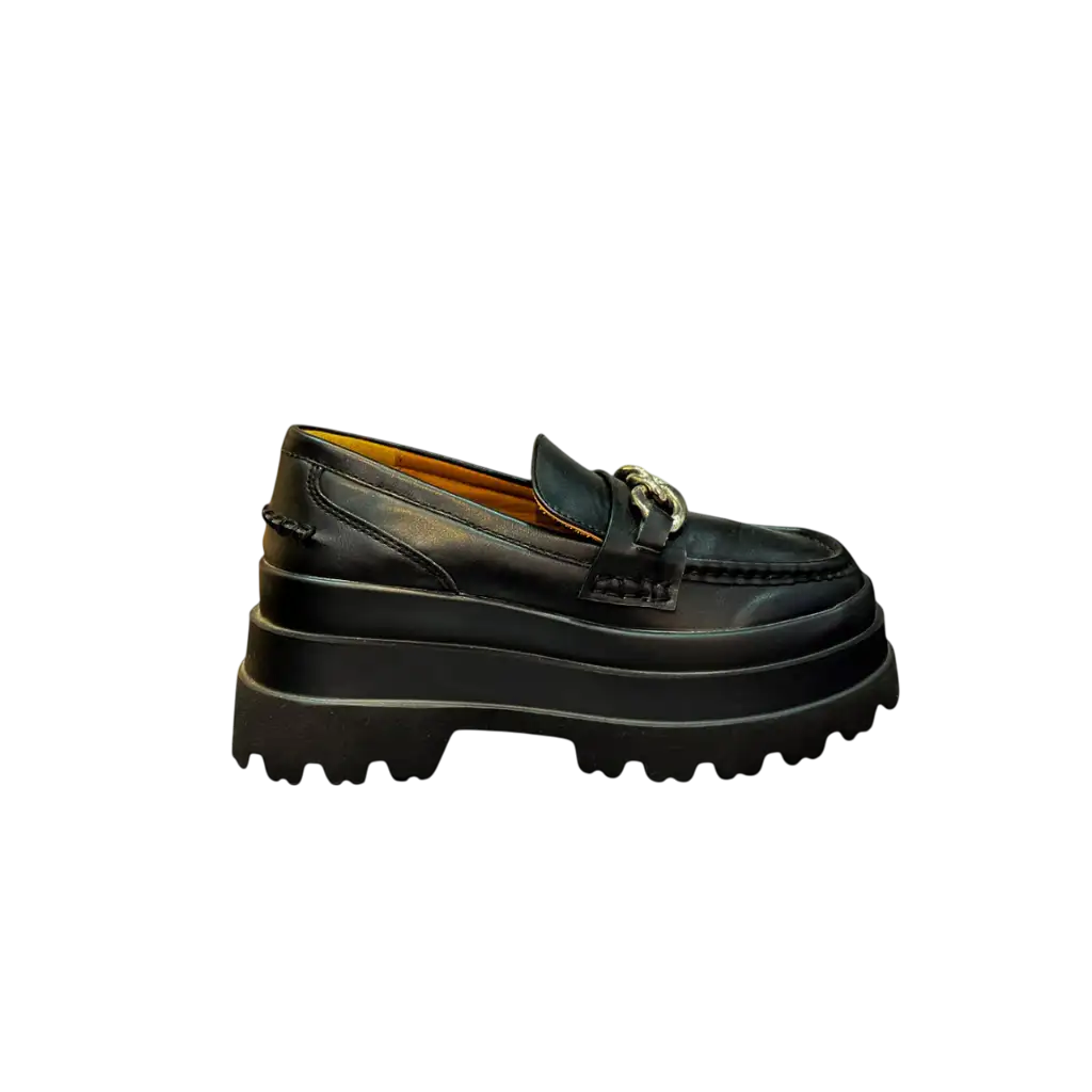 Mocasin mate extra plataforma hebilla