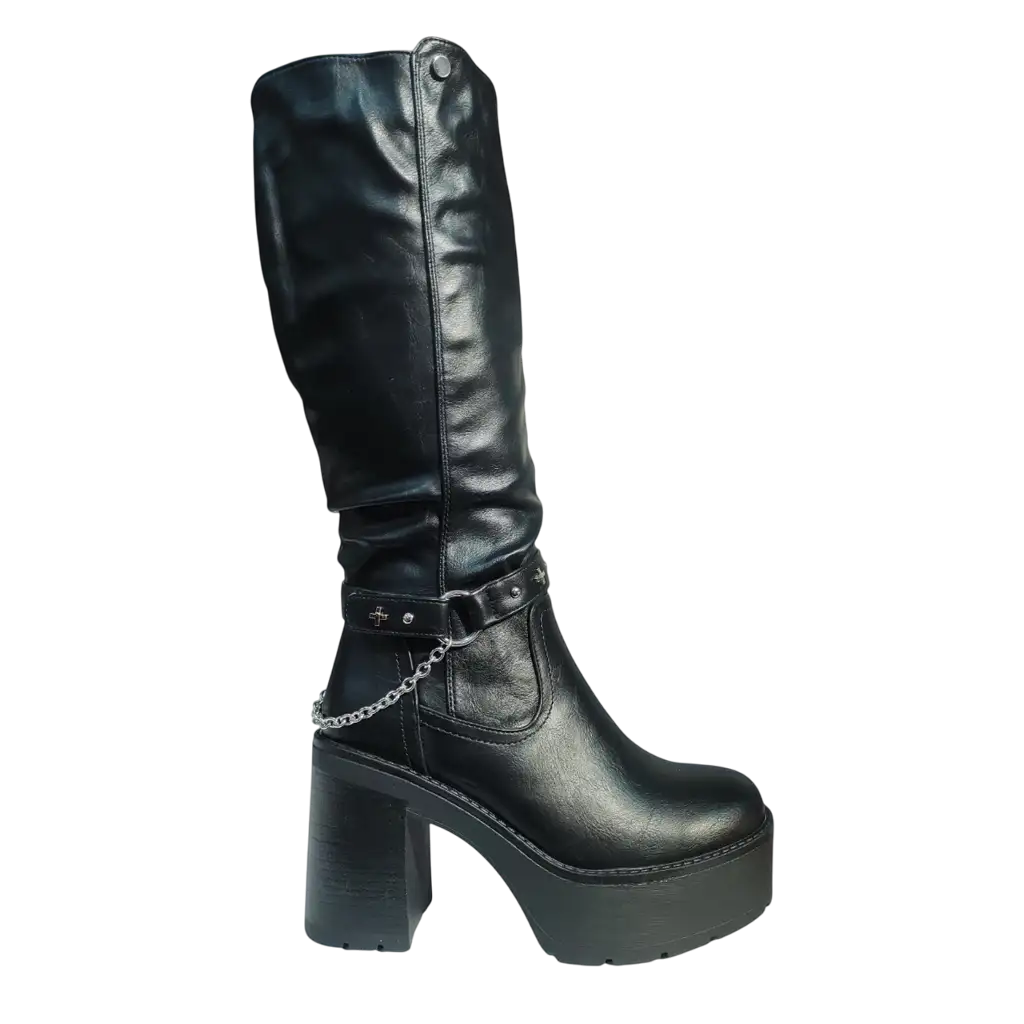 Bota alta Blackpink