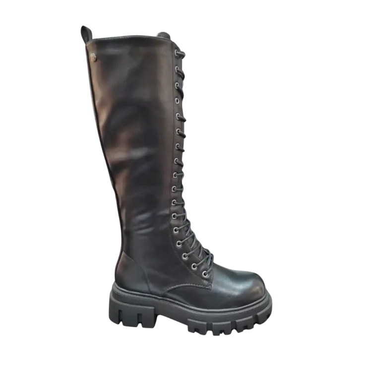 Botas Dark Con Cordones 2