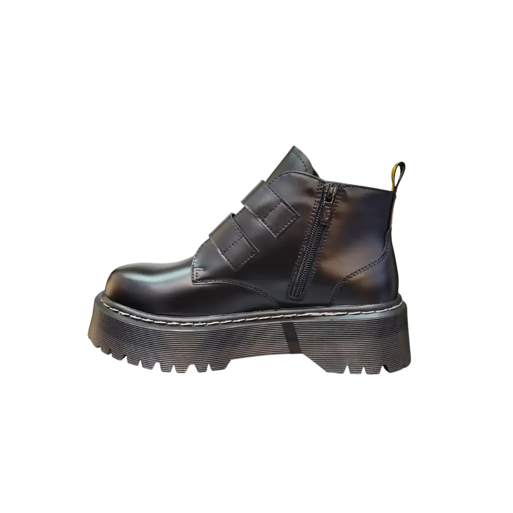 Botin Plataforma Con Hebilla Corazon - Imagen 2