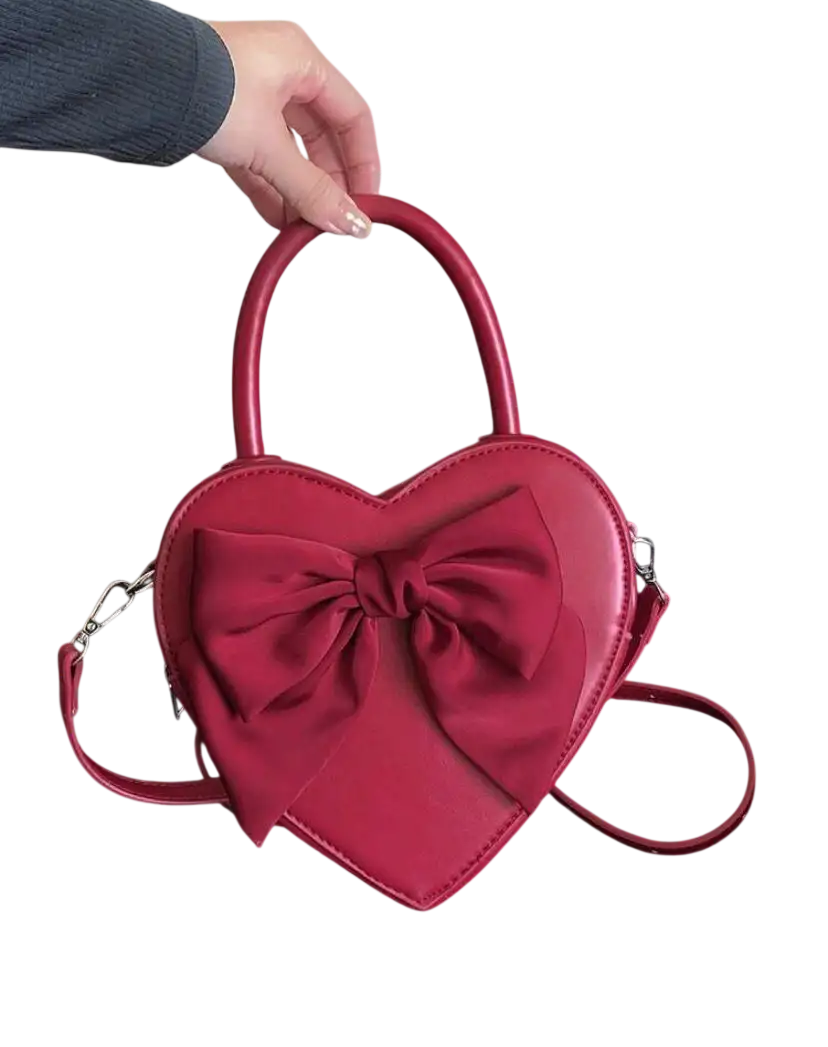 Cartera Corazón Lazo - Imagen 5