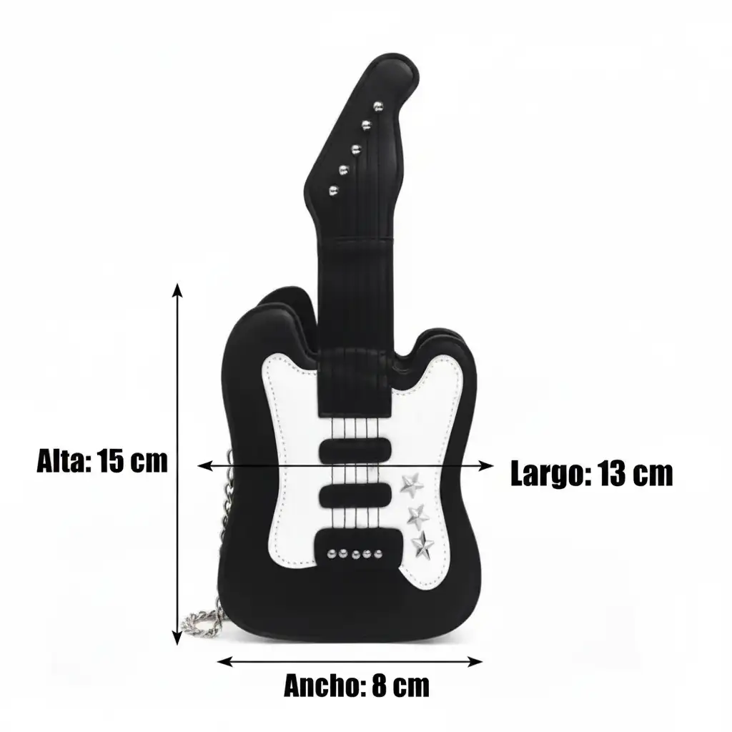Cartera Guitarra - Imagen 3