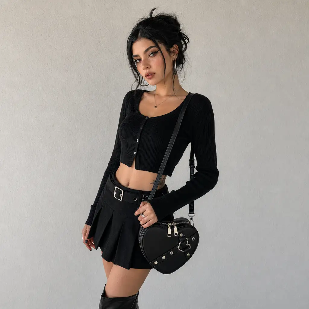 Mini Cartera Corazón