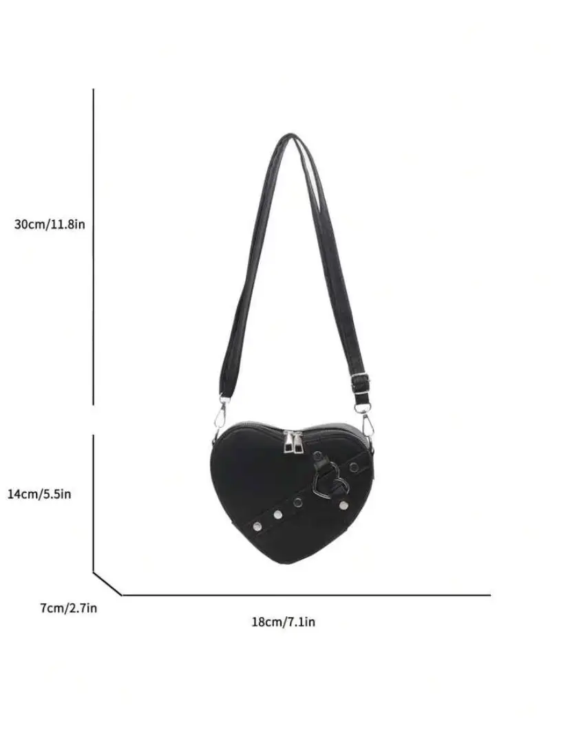 Mini Cartera Corazón - Imagen 2