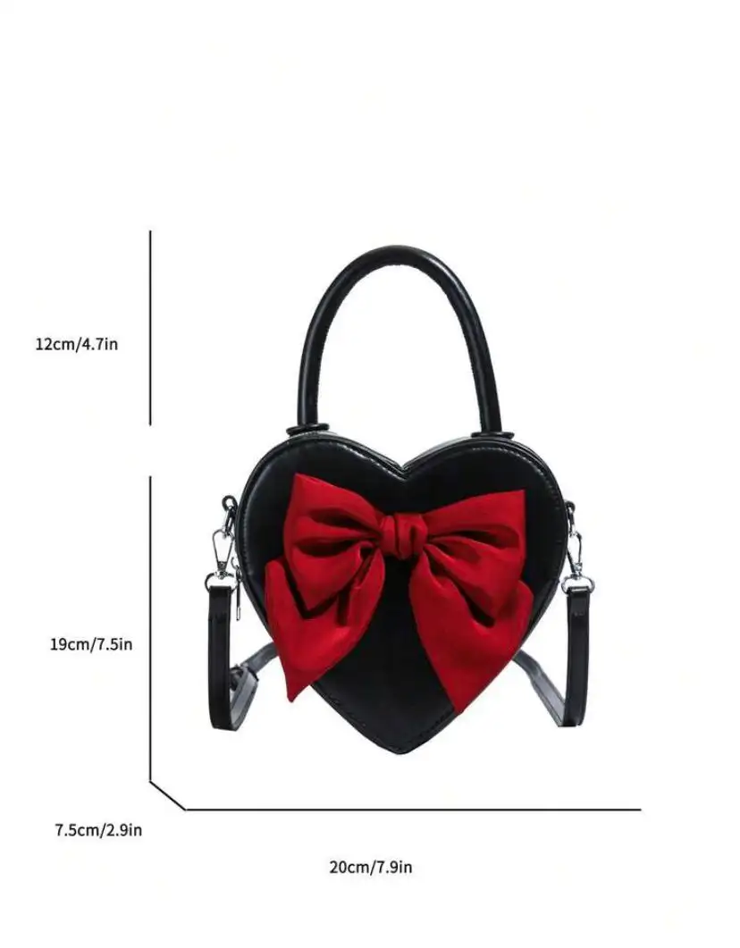 Cartera Corazón Lazo - Imagen 4