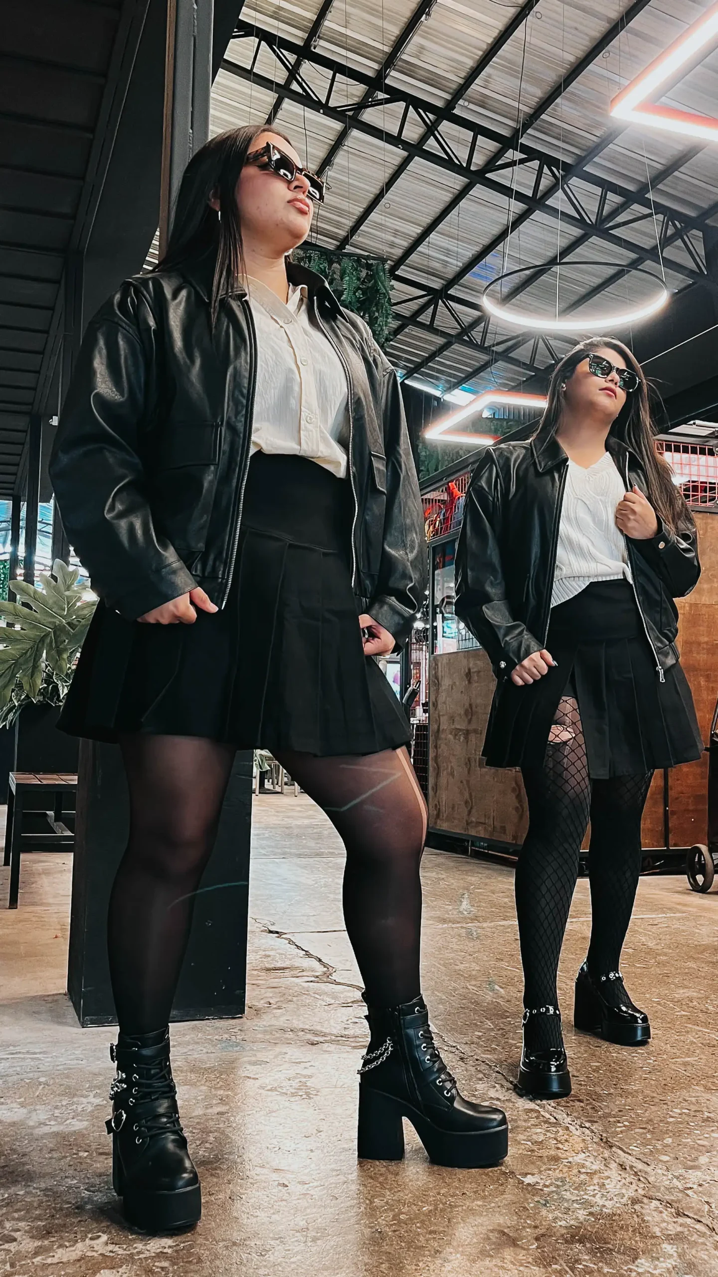 Chaqueta Oversize