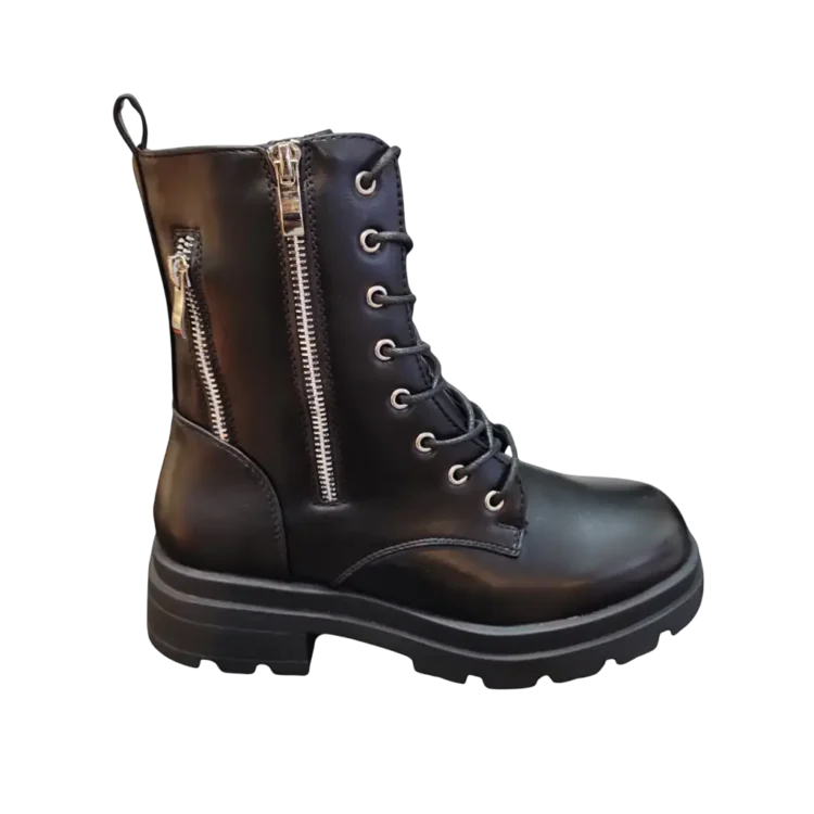 Bototo Combat Doble Cierre y Cordones
